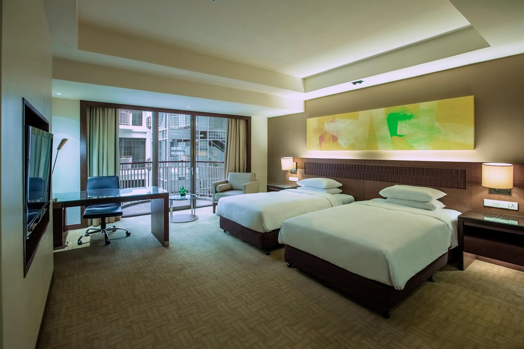 Отель Hyatt Regency Kinabalu Кота-Кинабалу Экстерьер фото Deluxe Room