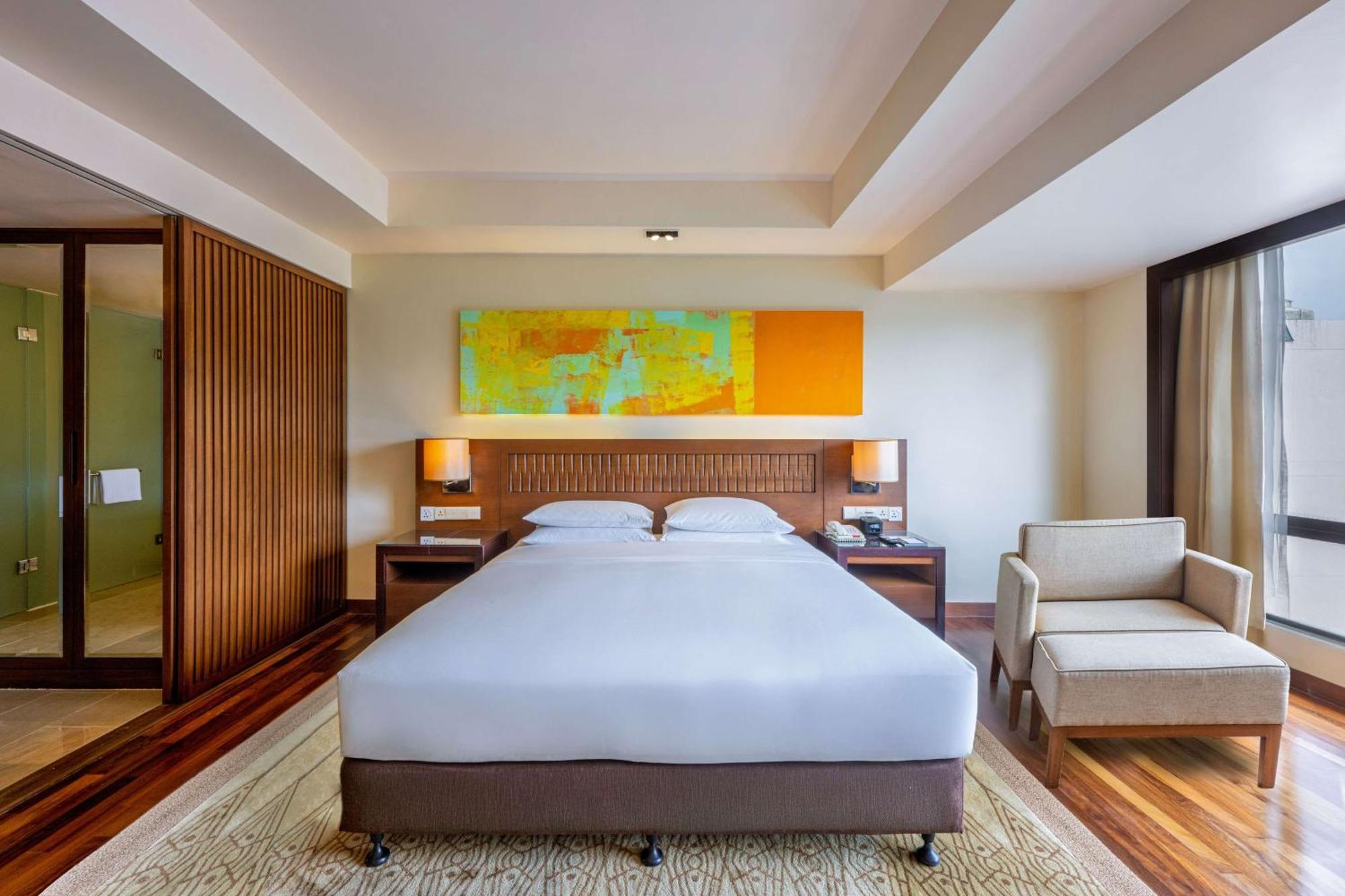 Отель Hyatt Regency Kinabalu Кота-Кинабалу Экстерьер фото